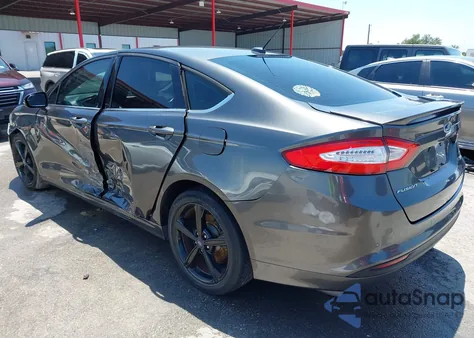 2016 Ford Fusion Se from USA, damaged, VIN 3FA6P0HD1GR114201